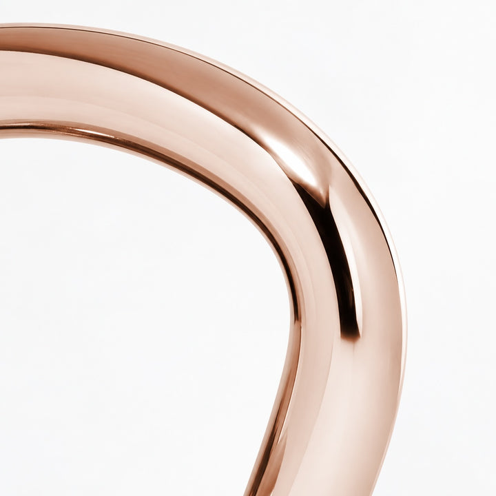 Polished Rose Gold