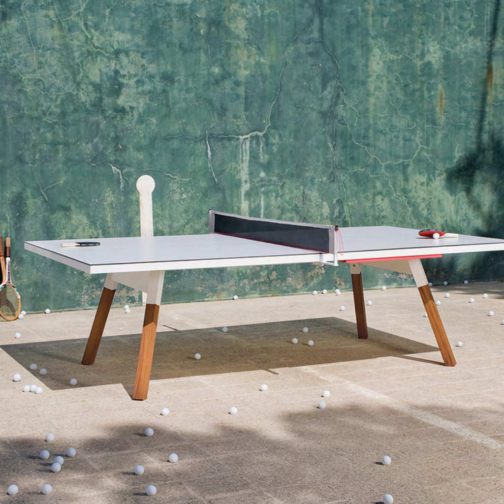You and Me Ping Pong Table | Indoor & Outdoor - ninjoo