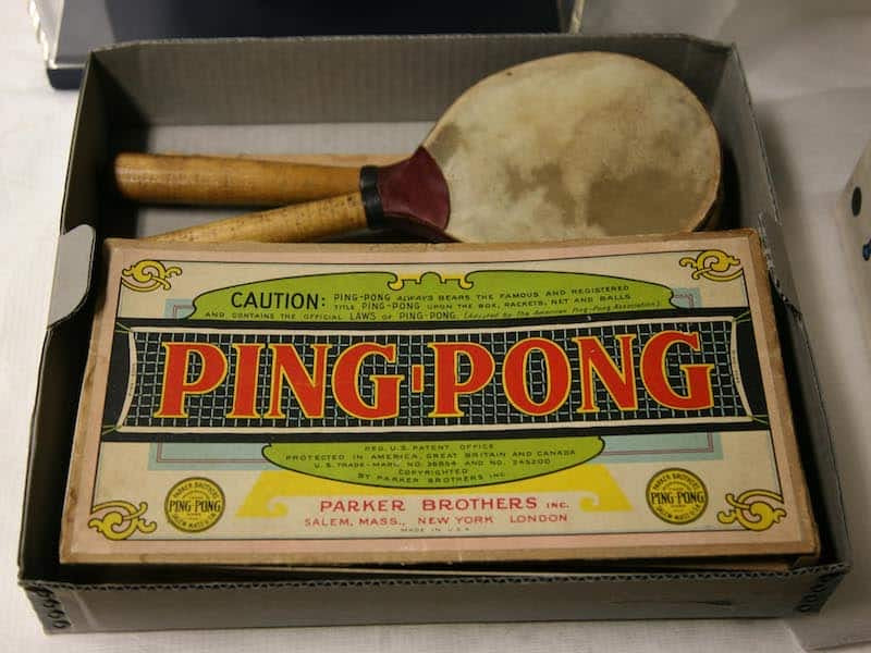 PING PONG - THE GAME OF THE CREATIVES AND VIRTUOUS