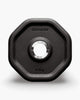 Black weight plate with 'Gumgir' branding on a white background