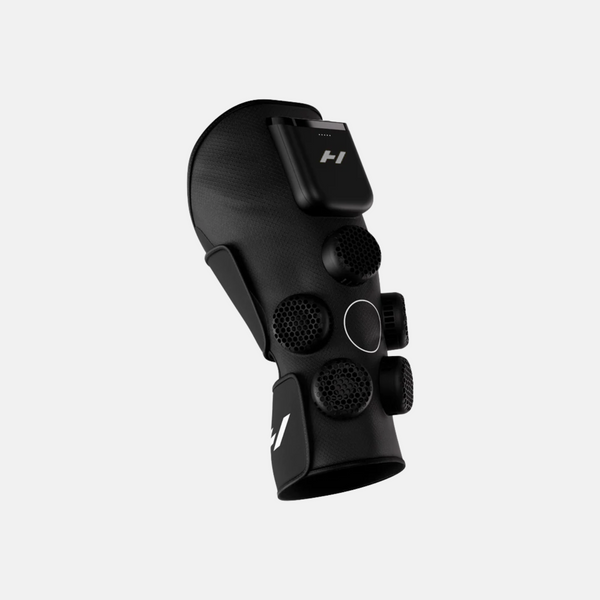 hyperice contrast knee hot and cold compression therapy to treat knee pain