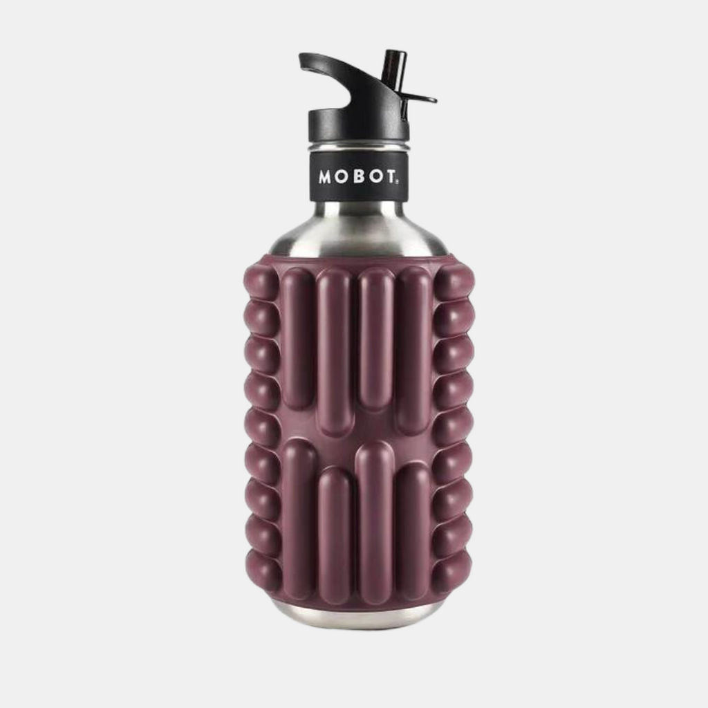 Foam Roller Water Bottle Big Bertha | Beet 1.18L - ninjoo