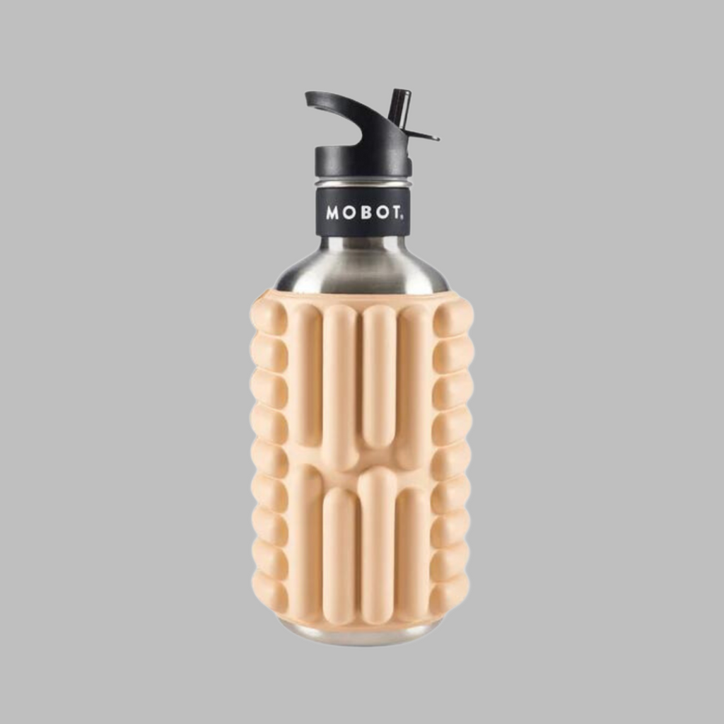 Foam Roller Water Bottle Big Bertha | Clay 1.18L - ninjoo