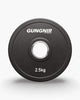 Gungnir weight disc with 2.5kg marking on a white background