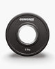 Black weight plate with 'GUNGNIR' branding on a white background