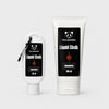 Two bottles of two pandas Liquid Chocolate Scented Chalk on a white background