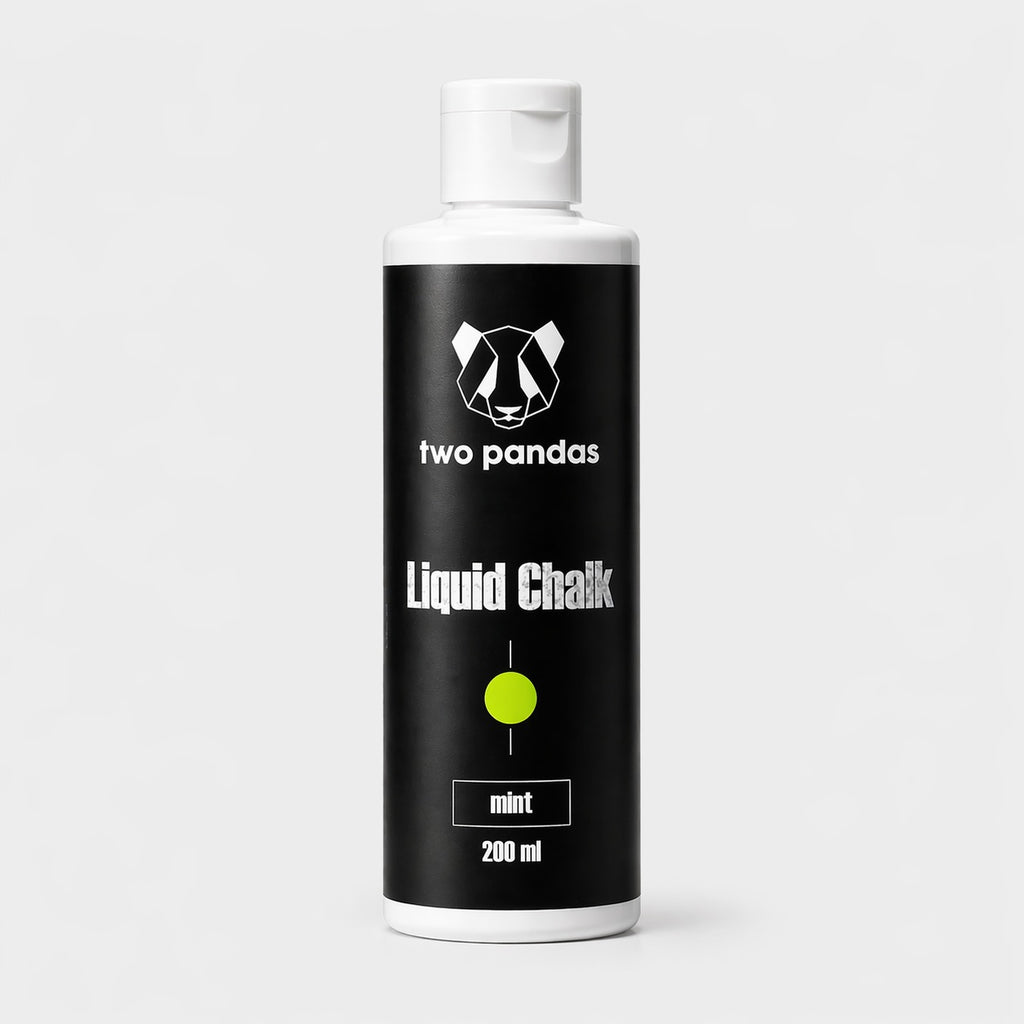 Two Pandas liquid chalk bottle on a white background