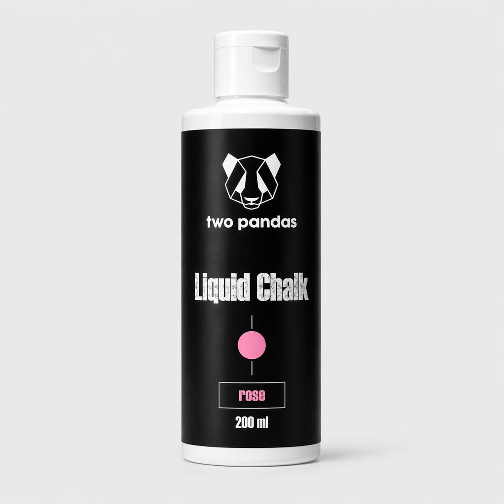 Two Pandas liquid chalk bottle on a white background