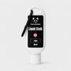 Two Pandas liquid chalk bottle with black label on a white background
