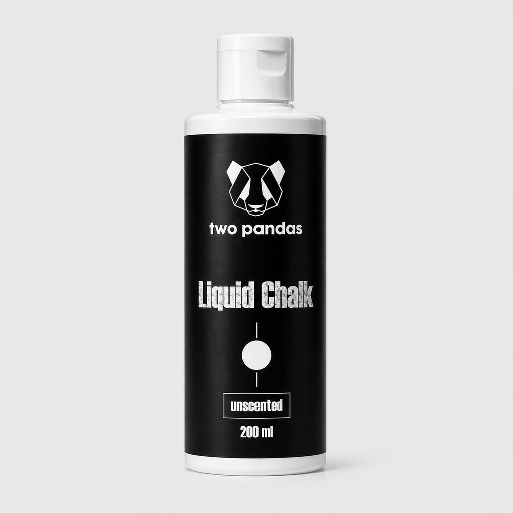 Two Pandas liquid chalk bottle on a white background