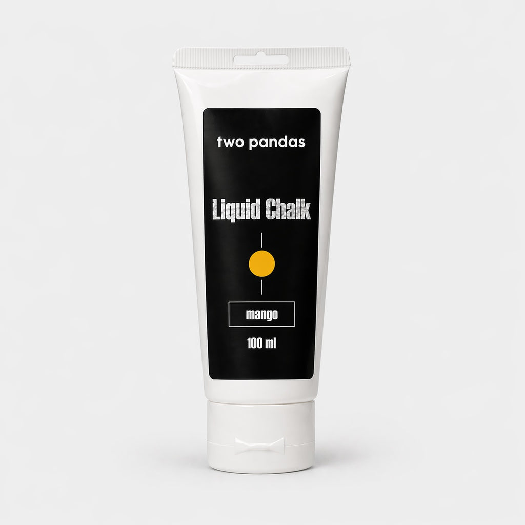 Two Pandas liquid chalk tube on a white background