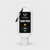 Two Pandas Liquid Chalk bottle with black label on a white background