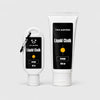 Two bottles of 'two pandas' Liquid Mango Scented Chalk on a white background