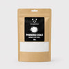 Package of powdered chalk with 'Two Pandas' branding on a white background