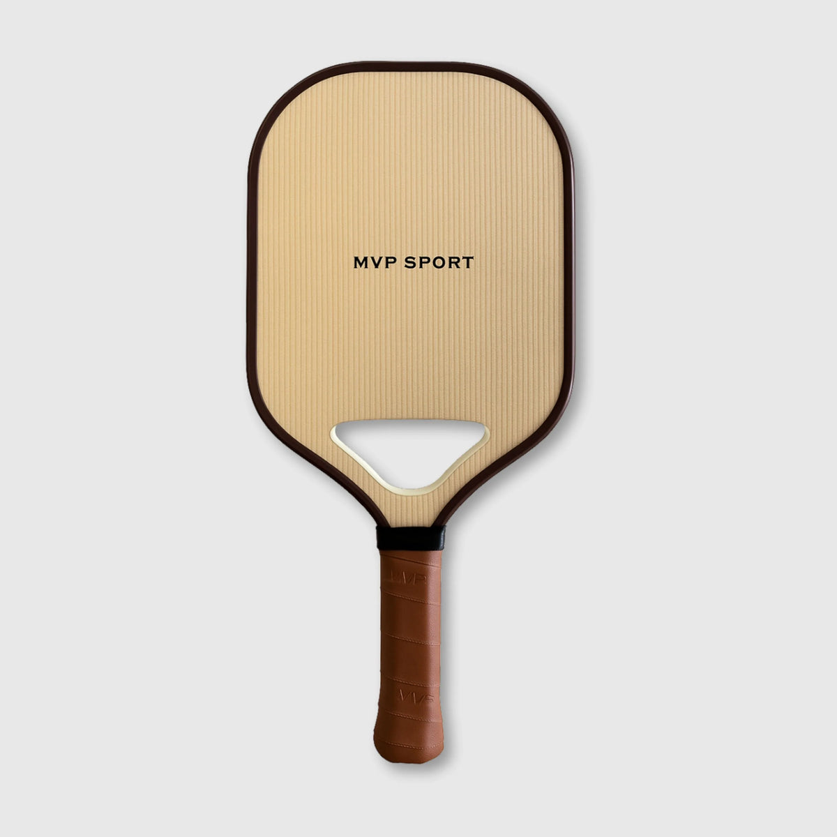 PRO Heritage Pickleball Racquet | Cream/Brown– ninjoo