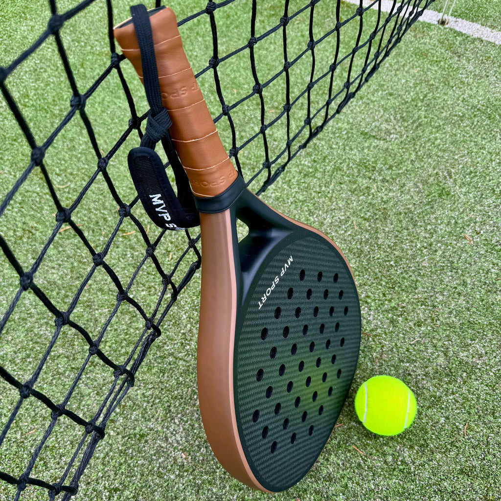 Padel Rackets Brown Modest Vintage Player