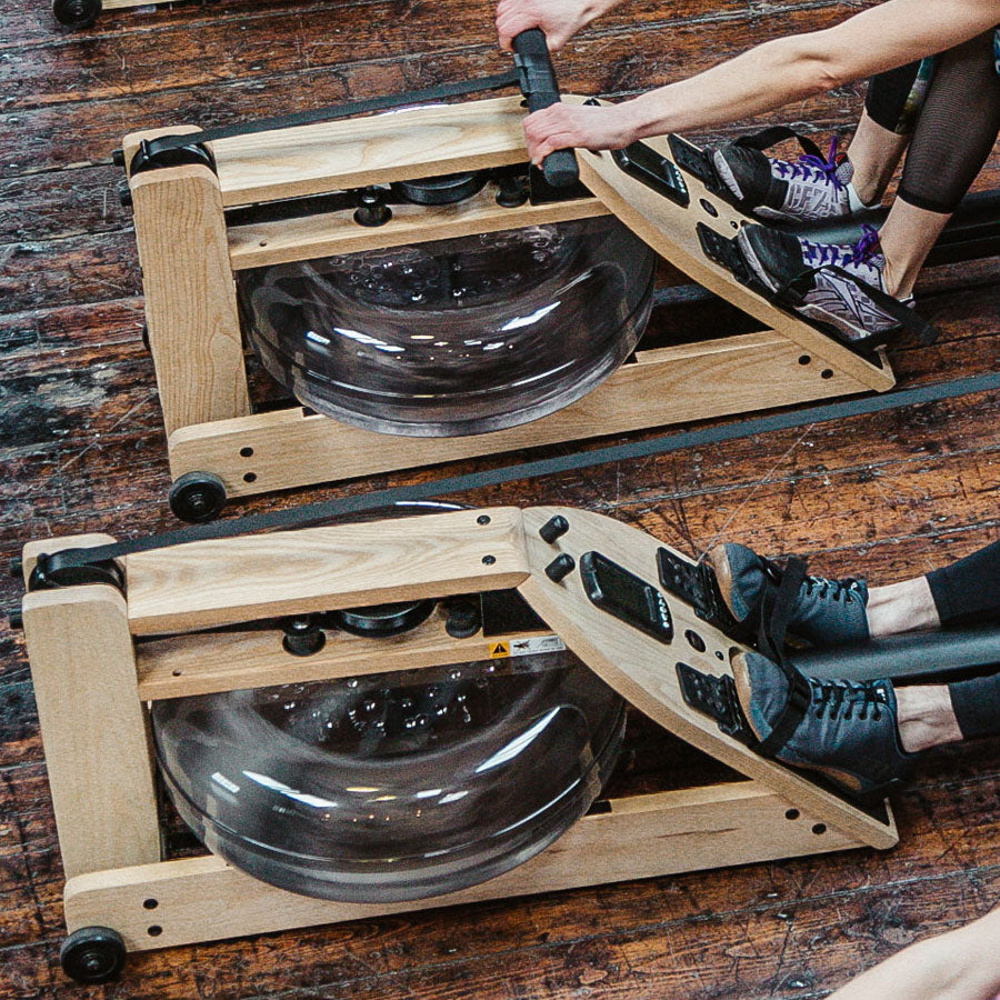 THE ART OF ROWING