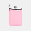 Tritan Clear Water Bottle 500 ml + Pink Sleeve - ninjoo