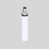 Tritan Clear Water Bottle 500 ml + White Sleeve - ninjoo