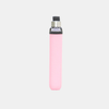 Tritan Clear Water Bottle 500 ml + Pink Sleeve - ninjoo