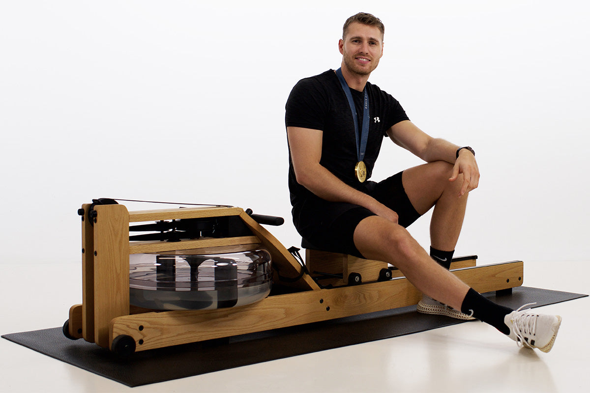 Gabba Rowing Machine OLYMPIC & TWO TIMES WORLD CHAMPION