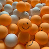 Smiley Wink Ping Pong Balls | Set of 4 - ninjoo