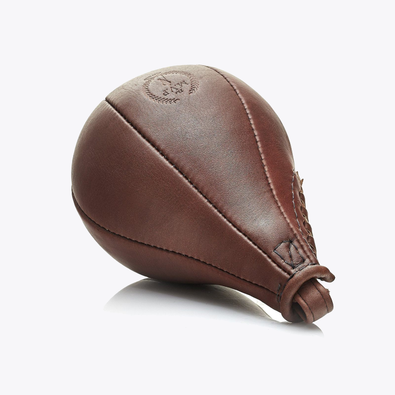 PRO Heritage Brown Leather Speed Ball - ninjoo