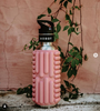 Foam Roller Water Bottle Grace | Blush 0.8L - ninjoo