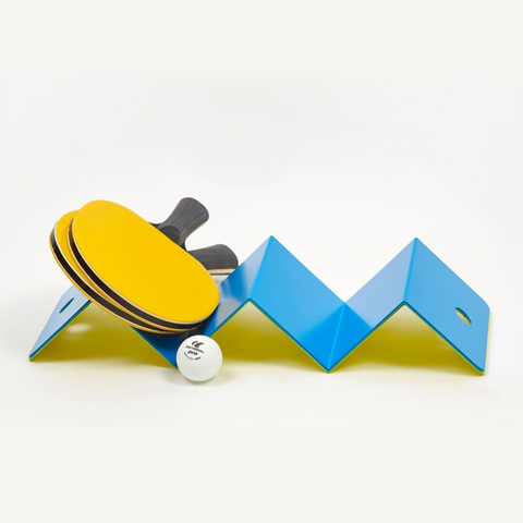 Ping Pong Set | ArtNet ZigZag Sunrise - ninjoo