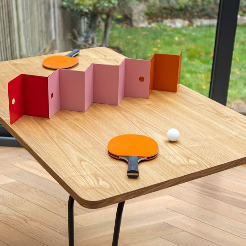 Ping Pong Set | ArtNet ZigZag Sunset - ninjoo