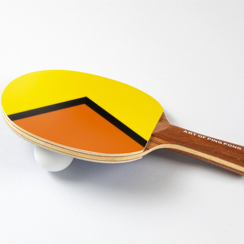 Ping Pong Bat | ArtBat Talking Heads - ninjoo