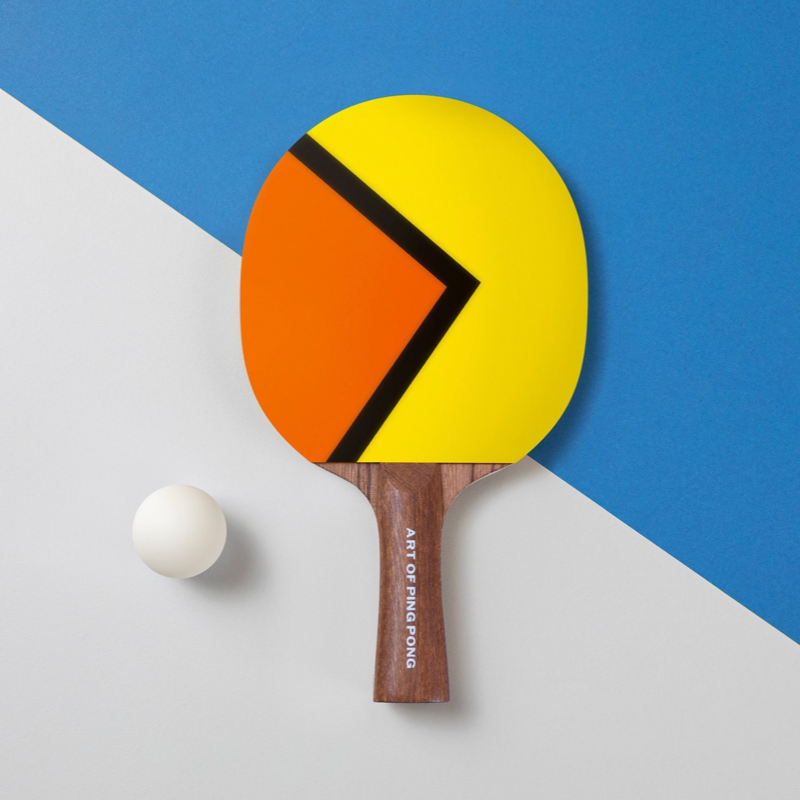 Ping Pong Bat | ArtBat Talking Heads - ninjoo
