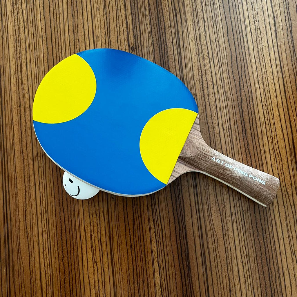Ping Pong Bat | ArtBat Half Moon - ninjoo
