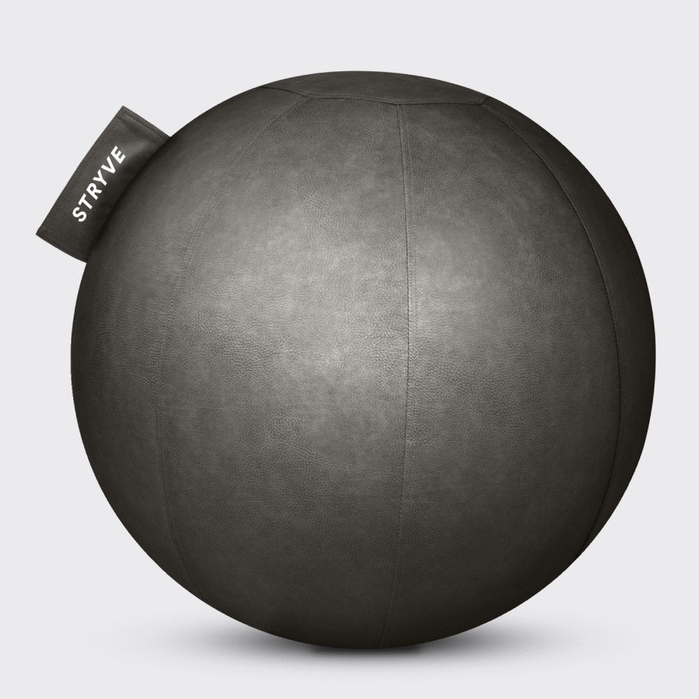 Active Ball - Mock Leather | Stone Grey 65cm | Stryve