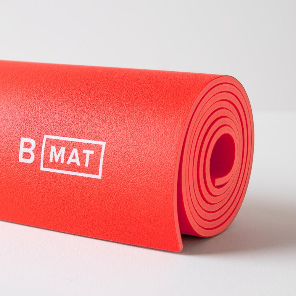 B Mat Strong Sunrise Red | B Yoga