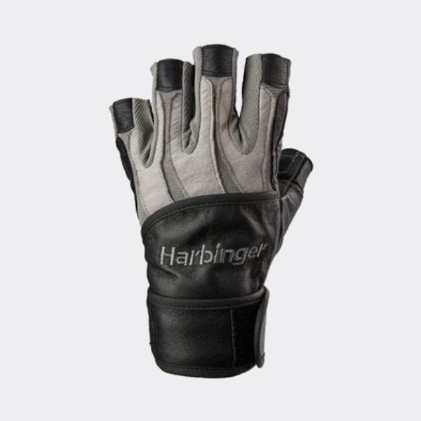 BioForm Wristwrap Gloves | Harbinger