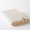 Cotton Yoga Blanket - Natural | Halfmoon