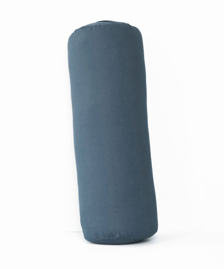 Cylindrical Bolster Essential Cotton Collection - Ink | Halfmoon