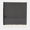 Ericeira Black Single Towel | Futah