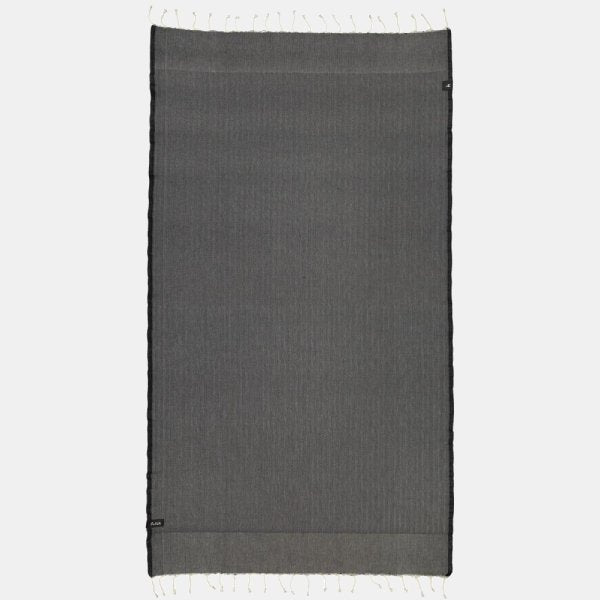 Ericeira Black Single Towel | Futah