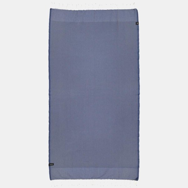 Ericeira Indigo Blue Single Towel | Futah