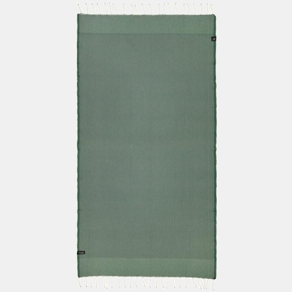 Ericeira Verdant Green Single Towel | Futah