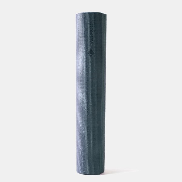 Essential Studio Yoga Mat (4mm) - Ink | Halfmoon