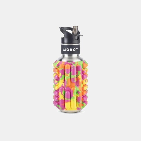 Foam Roller Water Bottle Firecracker | Juicybot 0.53L | Mobot