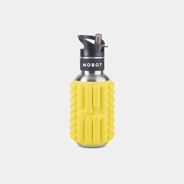 Foam Roller Water Bottle Firecracker | Lemonade 0.53L | Mobot