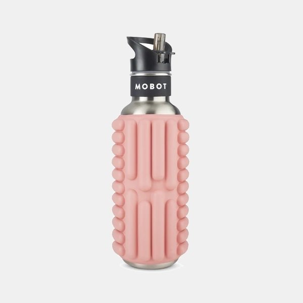 Foam Roller Water Bottle Grace | Blush 0.8L | Mobot