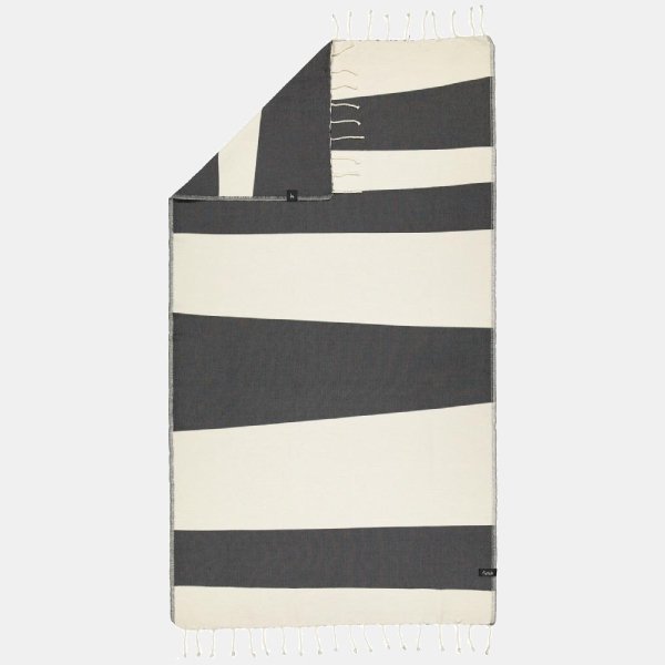 Formosa Deep Black Single Towel | Futah