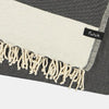 Formosa Deep Black XL Towel | Futah