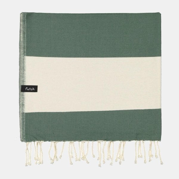 Formosa Green Single Towel | Futah