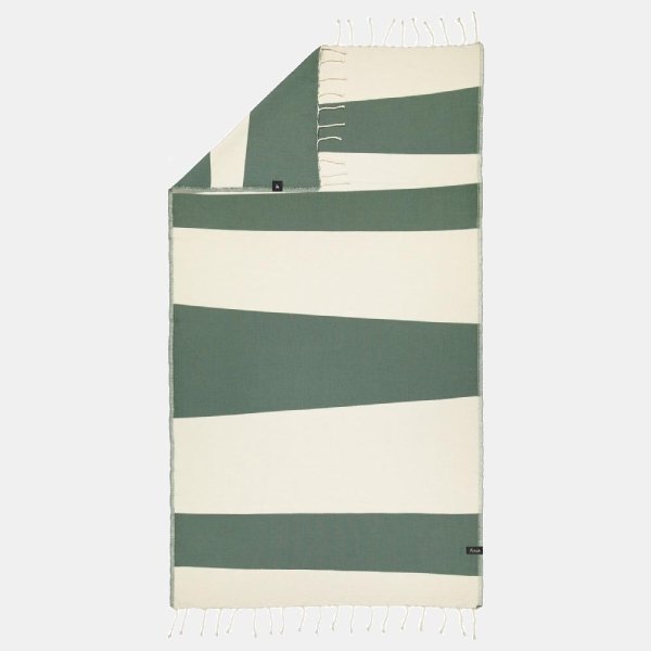 Formosa Green Single Towel | Futah